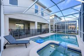 Close to Disney & Other Theme Parks,Private Heated PoolSpa, BBQ & Game Rm